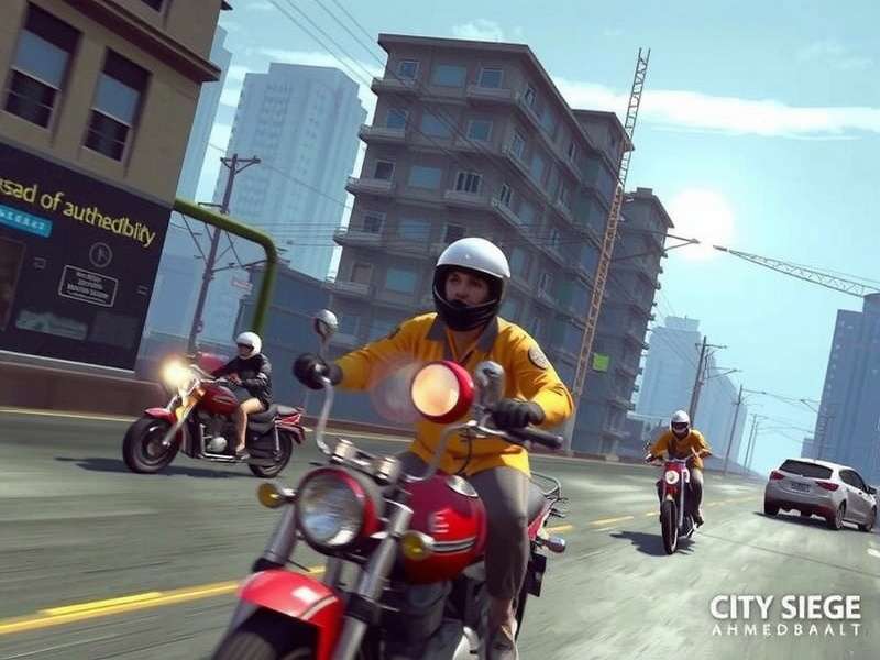 City Siege Ahmedabad Assault Gameplay Screenshot